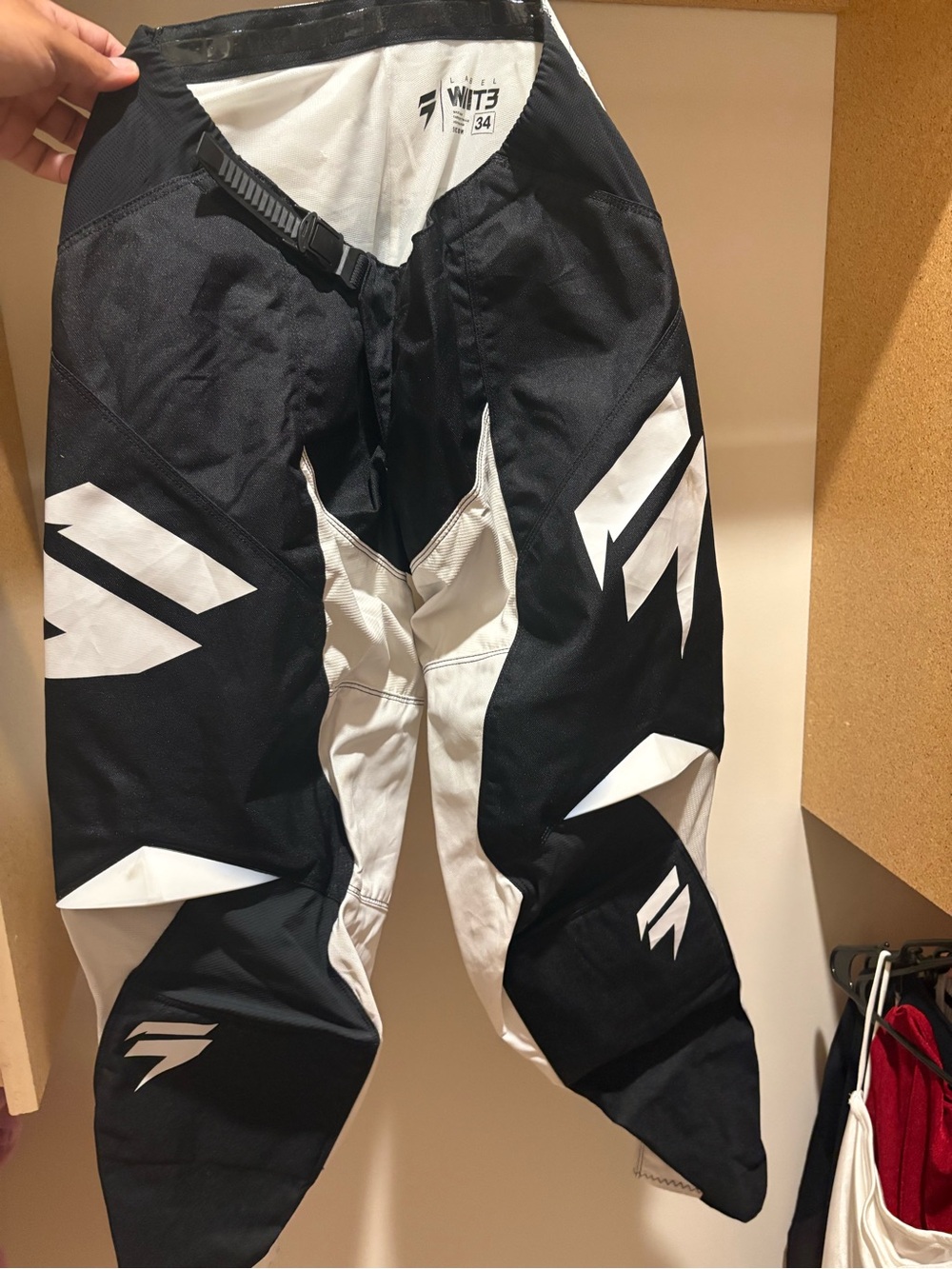 Shift Whit3 Label Race Pants
